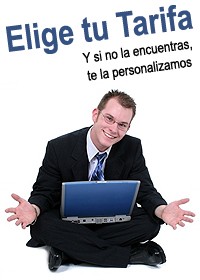 Elije tu tarifa