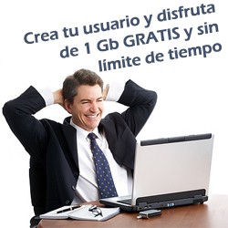 Crea tu usuario y comienza a disfrutar de esta promocion