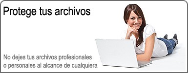 Protege tus archivos